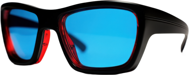 Stylish 3D Glasses for Immersive Viewing