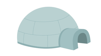 Arctic Igloo Winter Shelter Peaceful Haven Tranquil Escape