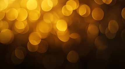 Autumn Serenity, vibrant golden light filtering through warm blurred leaves, perfect backdrop for fall promotions and seasonal events.