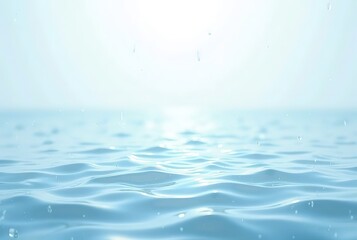 A transparent water wave.