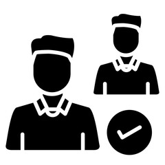 Selection Icon Decision Making and Choice Concept