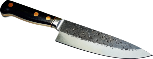 Handcrafted Damascus Steel Chef's Knife