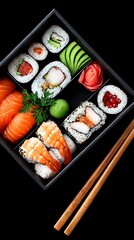 Midnight Sushi Feast