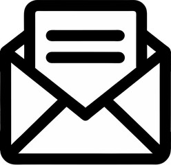 vector mail icon