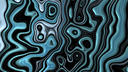 Liquid Fractual Motion Graphic Background 13