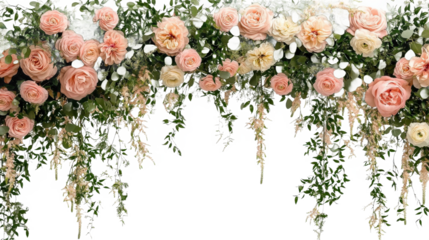 Beautiful Floral Arrangement for a Wedding