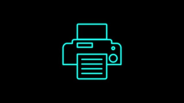 Printer icon , computer print copy printer machine symbol. Photocopy machine.