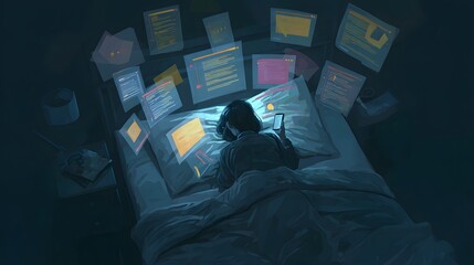 The Dark Side of the Digital Age How Social Media Usage Can Contribute to Anxiety and Depression An Illustrated Guide to Understanding the Problem