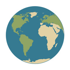 Celebrate Earth Day with a fun coloring page showing a happy Earth character surrounded by natural elements. Perfect for kids and eco-friendly art activities .