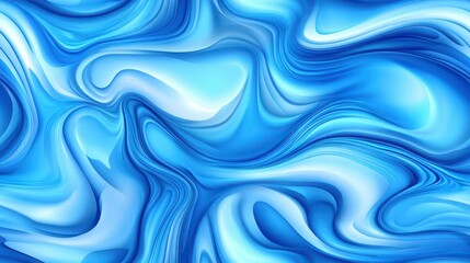 Oceanic Swirls: Abstract swirls of oceanic blue create a mesmerizing liquid texture, capturing the fluidity and depth of the sea in an artistic display of color and form.