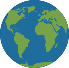 Celebrate Earth Day with a fun coloring page showing a happy Earth character surrounded by natural elements. Perfect for kids and eco-friendly art activities .