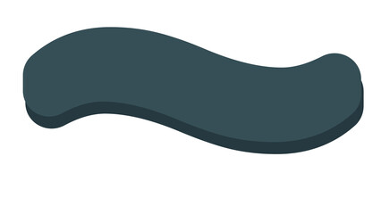 Sleek abstract dark teal banner design perfect for modern websites or presentations elegant and stylish graphic element