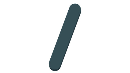 Sleek dark teal abstract shape modern design element perfect for backgrounds or overlays add visual interest to your project