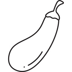 Vegetable Line Icon
