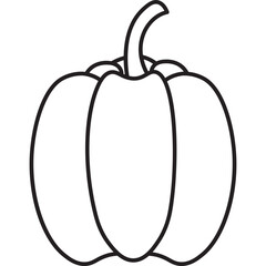 Vegetable Line Icon