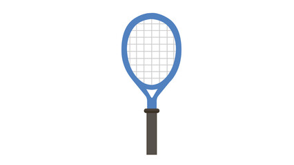 Ace your game with this vibrant tennis racket design perfect for sporty graphics