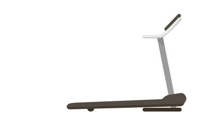 Modern treadmill design sleek and stylish perfect for home gym fitness goals achieved