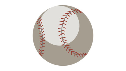 Classic Baseball Icon Ready for the Big Game Stunning Design