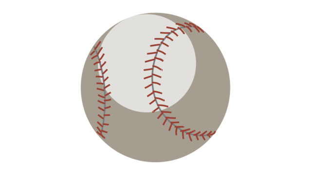 Classic Baseball Icon Ready for the Big Game Stunning Design