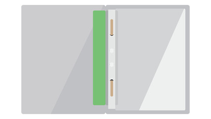 Organize your documents effortlessly with this sleek presentation folder a must-have for professionals