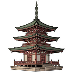 Naklejka premium Temple of Heaven in Beijing, China showcases ancient oriental architecture reflecting traditional Chinese culture and history under the sky