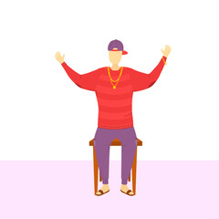 Meeting room with group collaboration silhouette woman chair plant digital artwork creativity teamwork project strategy working together diversity interaction design productivity casual attire office
