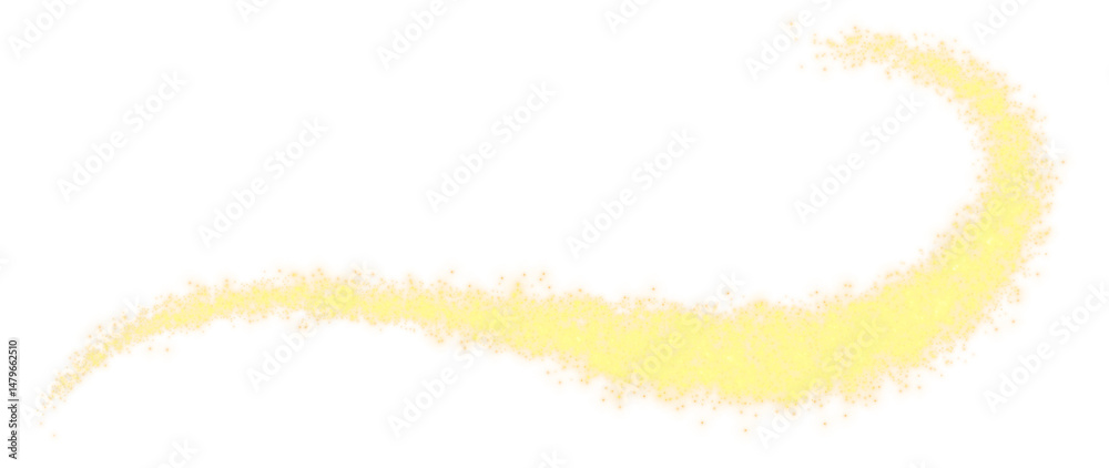 Poster glittering vector dust on a transparent background. golden sparkling lights. christmas holiday glow 