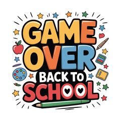 Back to School t-shirt design vector Art & Illustration