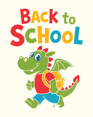 Back to School t-shirt design vector Art & Illustration