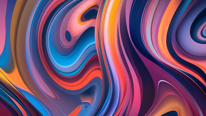 Obraz premium abstract colorful background, landscape, png