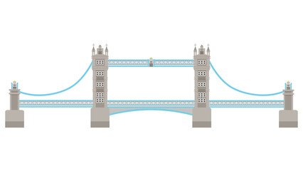 Iconic London Bridge majestic architecture stunning design beautiful cityscape