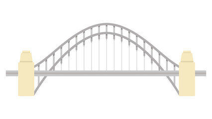 Elegant arch bridge design stunning structure graceful curves iconic landmark