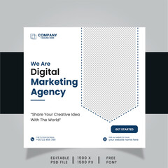 Digital Marketing Agency Instagram Post