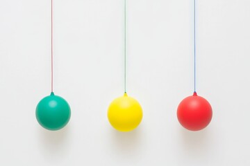 A square billboard with a hanging white wall sign is depicted in a 3D rendering on a gray background