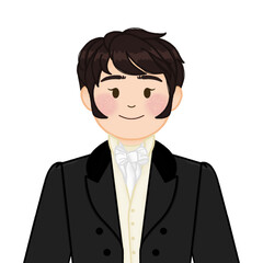 portrait of a businessman