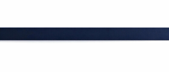 Obraz premium Plain Dark Blue Ribbon