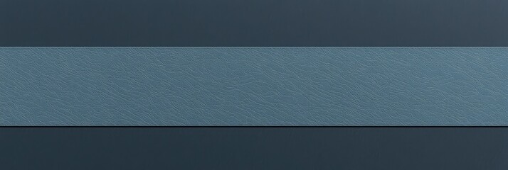 A muted, slate-gray horizontal band with a subtle texture
