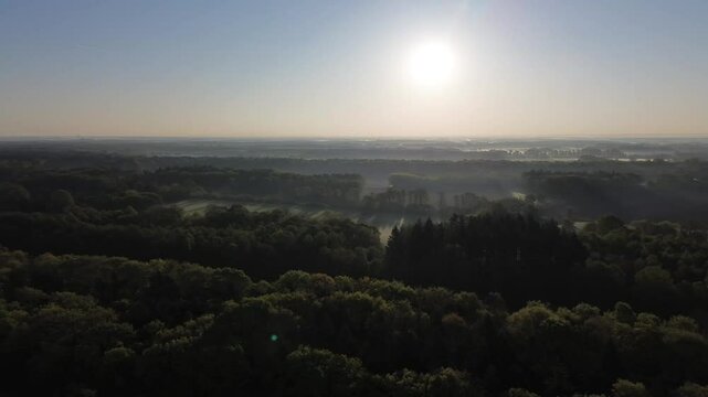 Sonnenuntergang Meppen Emsland