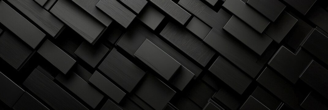 Embracing complexity, the design features intricate shapes woven together.