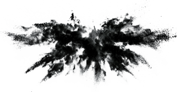 Abstract Explosion of Particles