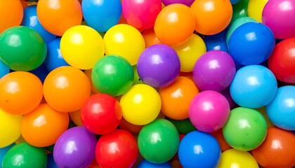 colorful balls background 