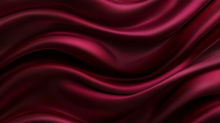 Fototapeta premium Sumptuous silk offers a romantic design aesthetic