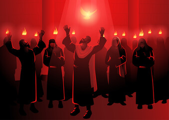 Peter was filled with the Holy Spirit in Acts 2:4, when he was among the disciples who were all filled with the Holy Spirit and began to speak with other tongues, as the Spirit gave them utterance