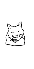 smiling cat meme