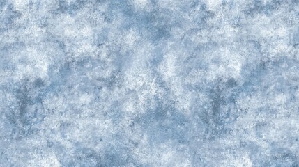 Subtle snow crystals scattered over an icy blue background with a soft frozen feel and frosty edges