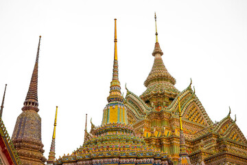 Fototapeta premium wat phra kaew bangkok thailand