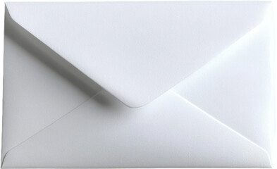 Blank White Envelop for Correspondence