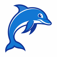 Fototapeta premium dolphin vector illustration