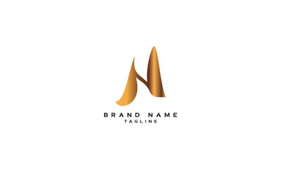 AVN, ANV, VAN, VNA, NVA, NAV, AV, VA, Abstract initial monogram letter alphabet logo design