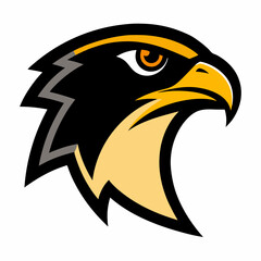 Peregrine vector illustration logo